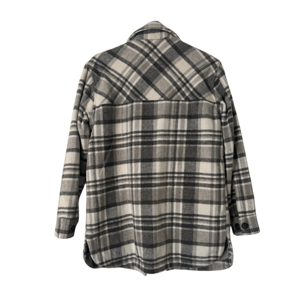 Thread & Supply Flannel Shacket - Picture 2 of 4